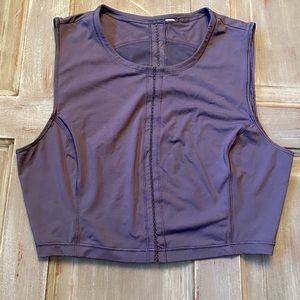 Lululemon crop size 6